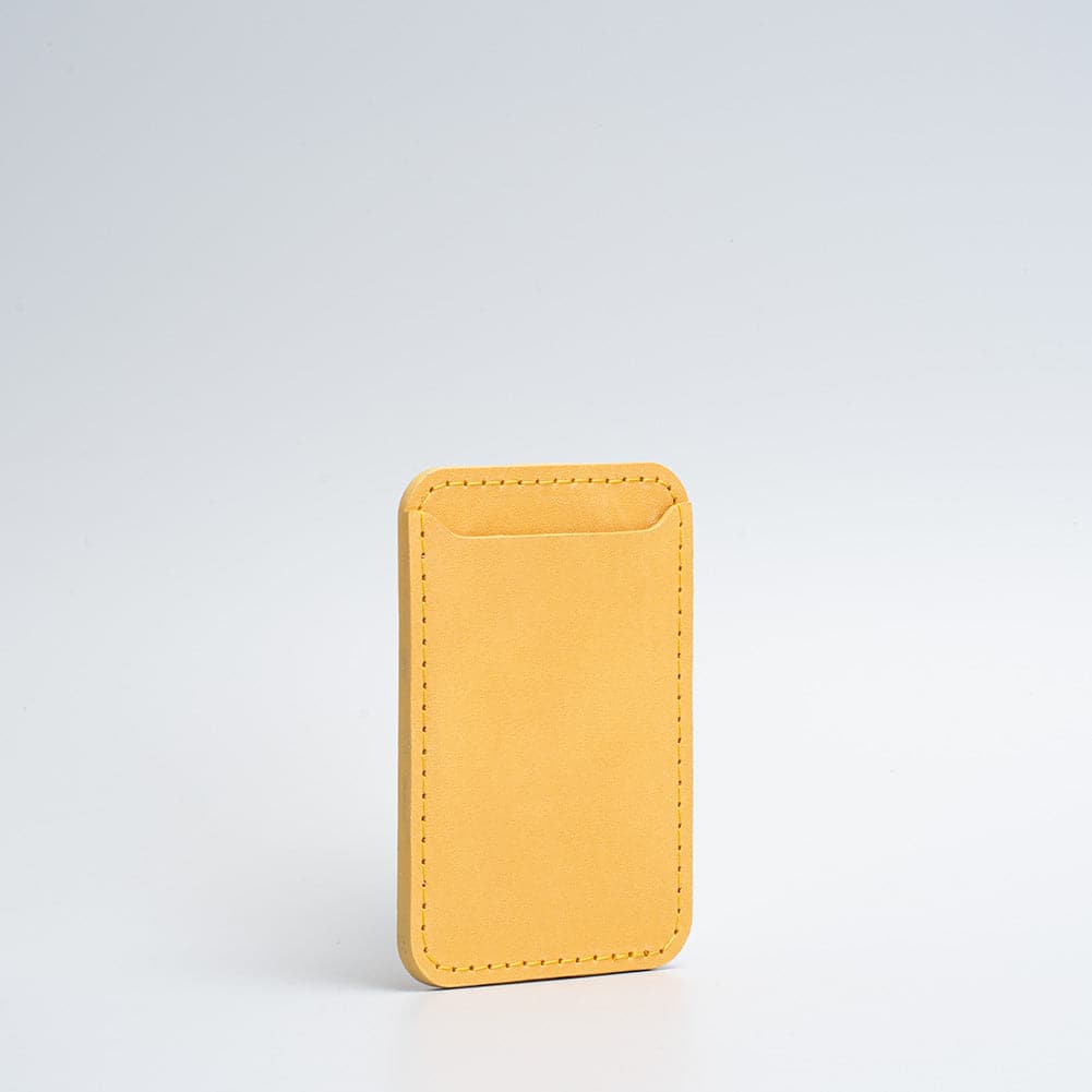 Full-Grain Leather MagSafe wallet - Classic (OUTLET)